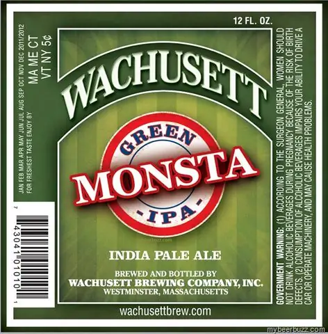 Вачусетт Грин Монста IPA Вачусетт Грин Монста IPA