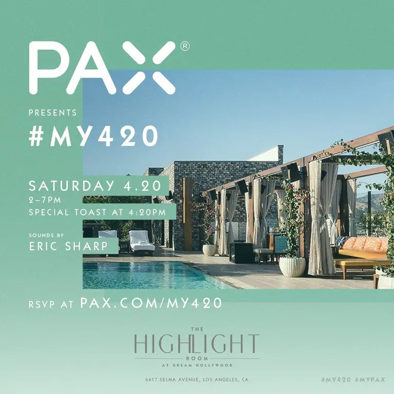 My420 At The Highland Room в отеле Dream Hotel Hollywood My420 At The Highland Room в отеле Dream Hotel Hollywood