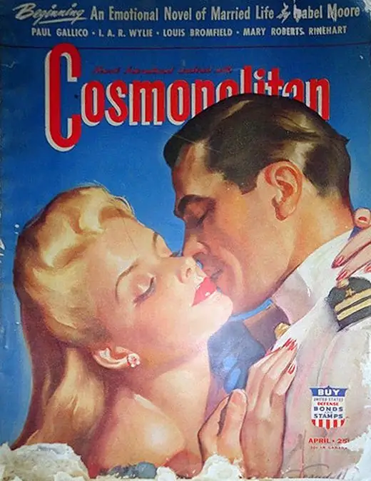 Президент Джеральд Форд был моделью, которая украсила обложку Cosmo Президент Джеральд Форд был моделью, которая украсила обложку Cosmo