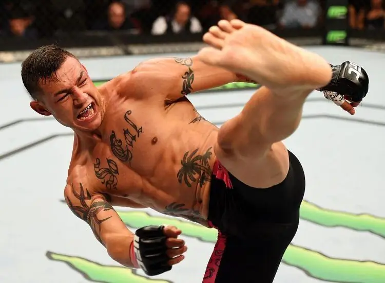 5 вещей, которые вы должны знать о Cub Swanson