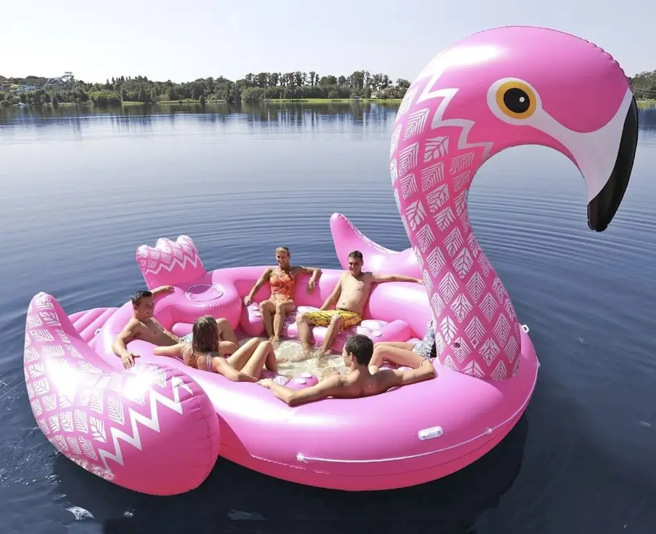 Sun Pleasure Party Bird Giant Flamingo Floaty Sun Pleasure Party Bird Giant Flamingo Floaty