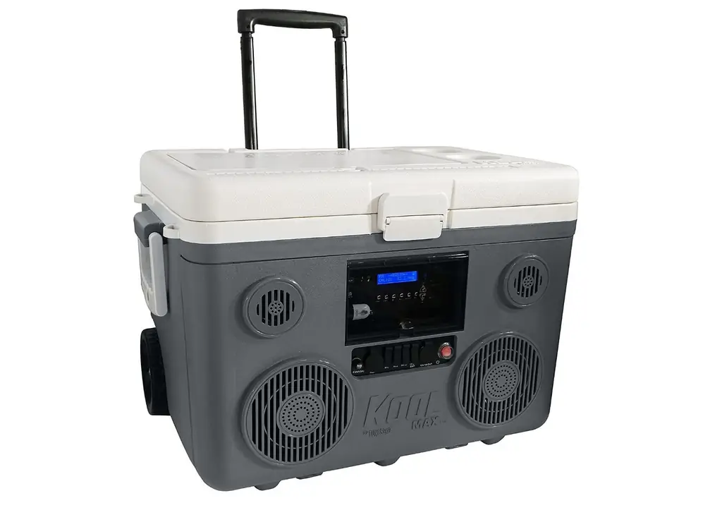 TUNES2GO KoolMAX Cooler Audio System & Power Station TUNES2GO KoolMAX Cooler Audio System & Power Station
