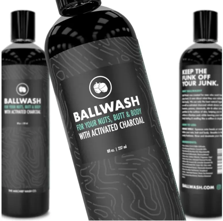 Ballsy Ballwash для ваших орехов, ягодиц и тела Ballsy Ballwash для ваших орехов, ягодиц и тела