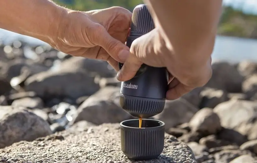 Портативная эспрессо-машина Wacaco Nanopresso Портативная эспрессо-машина Wacaco Nanopresso