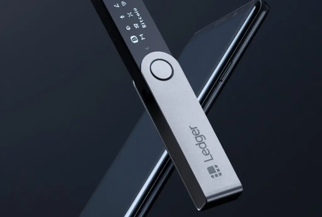 Криптовалютный кошелек Ledger Nano X Криптовалютный кошелек Ledger Nano X