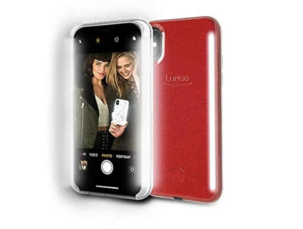 Чехол для телефона с кольцевой подсветкой LuMee Чехол для телефона с кольцевой подсветкой LuMee