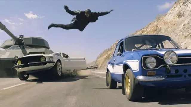 2. «Форсаж 6» (2013) 2. «Форсаж 6» (2013)