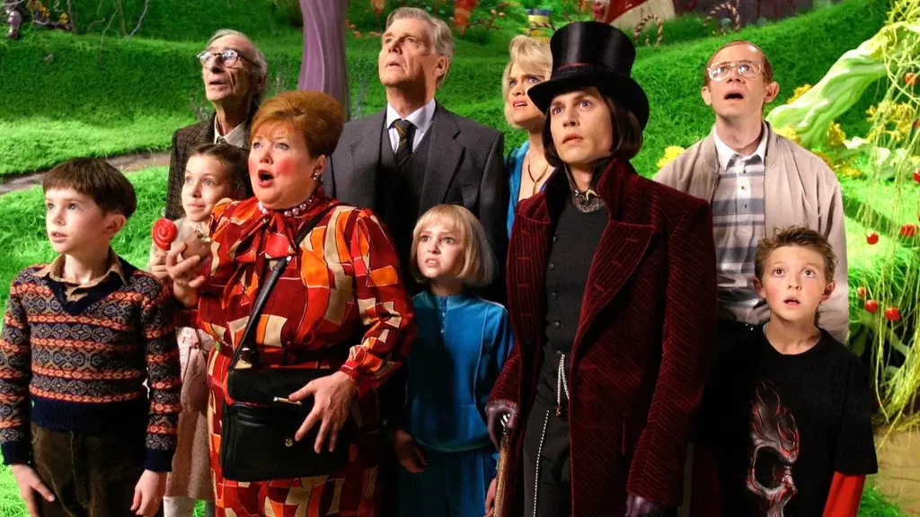 10. «Чарли и шоколадная фабрика» (2005) 10. «Чарли и шоколадная фабрика» (2005)
