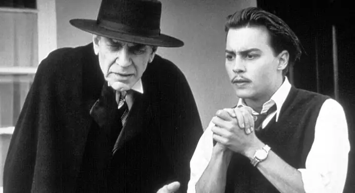 7. «Эд Вуд» (1994) 7. «Эд Вуд» (1994)