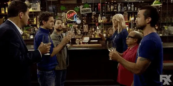 3. Паб Paddy's на тему «В Филадельфии всегда солнечно» 3. Паб Paddy's на тему «В Филадельфии всегда солнечно»