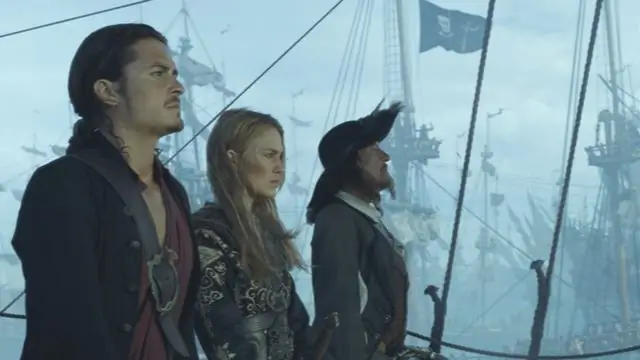 3. «Пираты Карибского моря: На краю света» (2007) 3. «Пираты Карибского моря: На краю света» (2007)