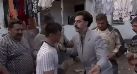 3. Борат на «Шоу Да Али Джи» 3. Борат на «Шоу Да Али Джи»