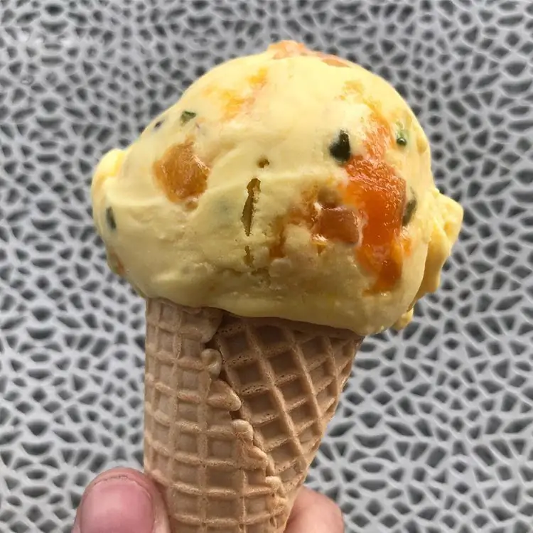 12. Маракуйя с шафраном, абрикосом и фисташками 12. Маракуйя с шафраном, абрикосом и фисташками
