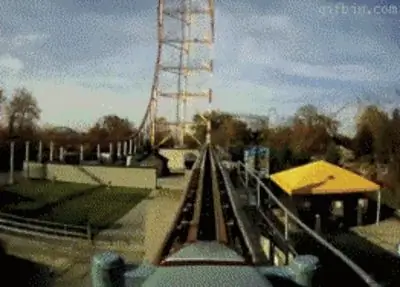 Top Thrill Dragster в Сидар-Пойнт, Огайо Top Thrill Dragster в Сидар-Пойнт, Огайо