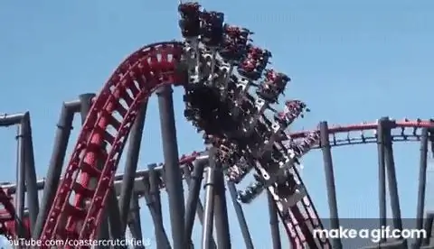X2 в Six Flags Magic Mountain, Калифорния X2 в Six Flags Magic Mountain, Калифорния