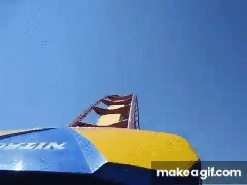 Nitro в Six Flags, Нью-Джерси Nitro в Six Flags, Нью-Джерси