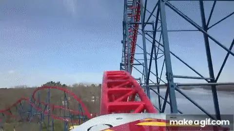 Поездка Супермена в Six Flags, Новая Англия Поездка Супермена в Six Flags, Новая Англия