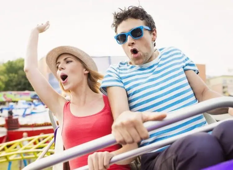 Coaster to Coaster: лучшие американские горки в парке развлечений