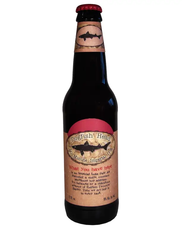 Dogfish Head 90-минутный IPA Dogfish Head 90-минутный IPA