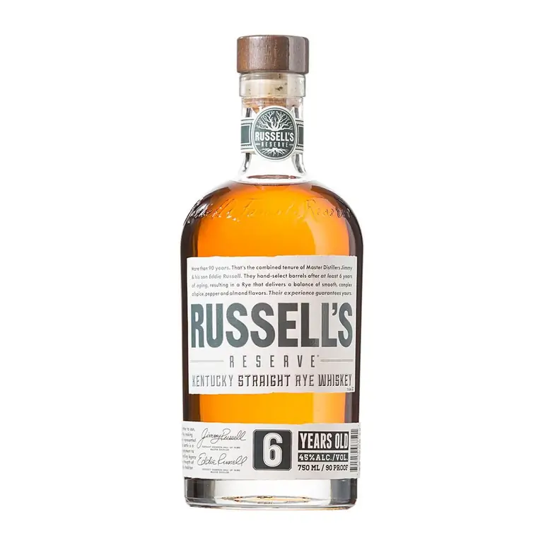 3. Russell's Reserve Kentucky Straight Rye 3. Russell's Reserve Kentucky Straight Rye