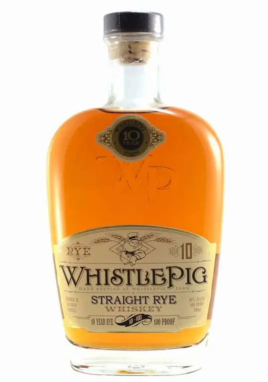 1. WhistlePig Straight Rye 1. WhistlePig Straight Rye