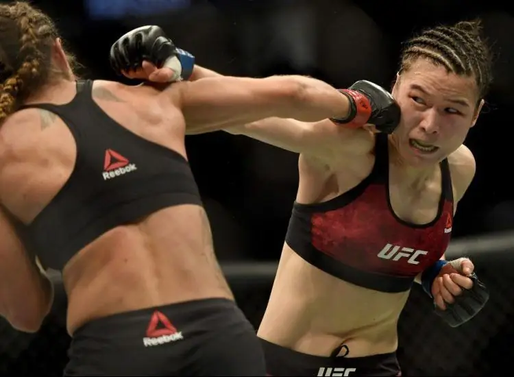Воин выходного дня: Андраде-Чжан Пауэрс UFC Fight Night