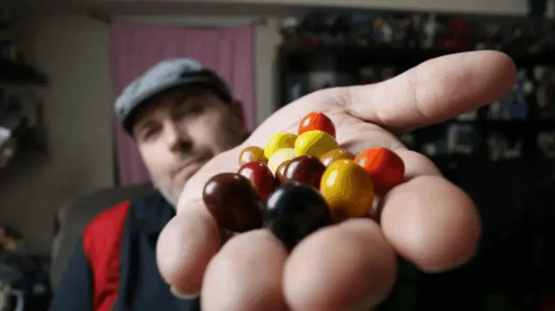 5. M&Ms с арахисом 5. M&Ms с арахисом