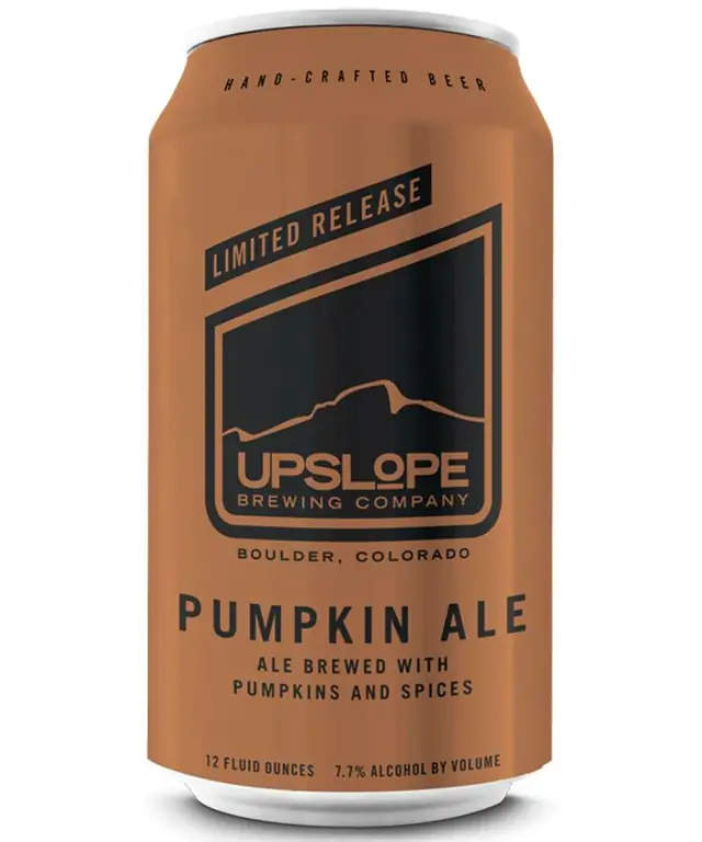 2. Тыквенный эль Upslope 2. Тыквенный эль Upslope