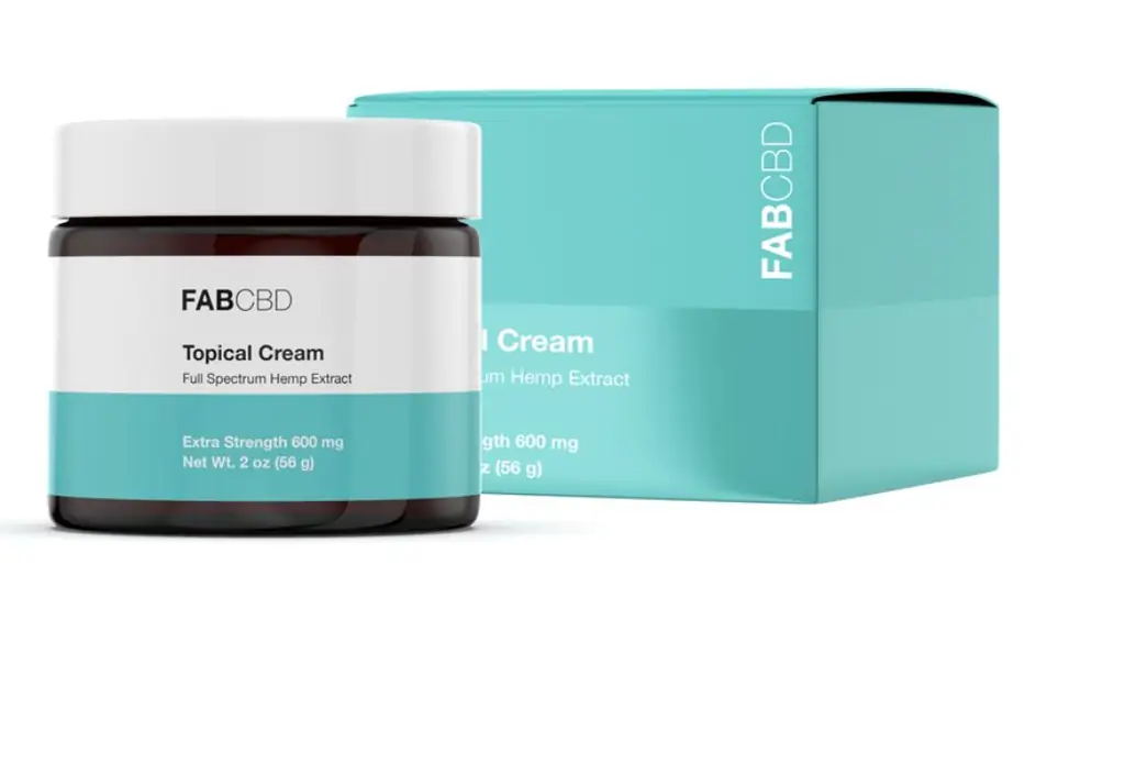 Крем для местного применения Fab CBD Крем для местного применения Fab CBD
