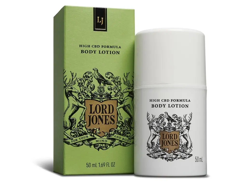 Лосьон для тела с высоким содержанием CBD High CBD от Lord Jones Лосьон для тела с высоким содержанием CBD High CBD от Lord Jones