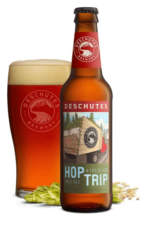Поездка Deschutes Hop Поездка Deschutes Hop