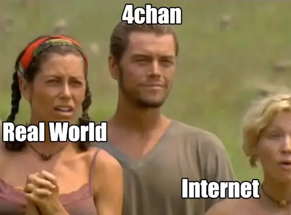 11. 4chan становится уродливым 11. 4chan становится уродливым