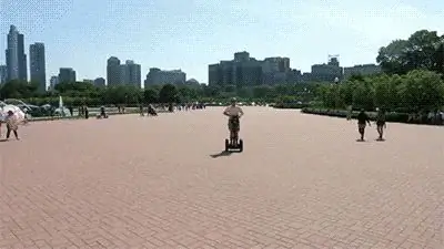 Смерть на сегвее Смерть на сегвее