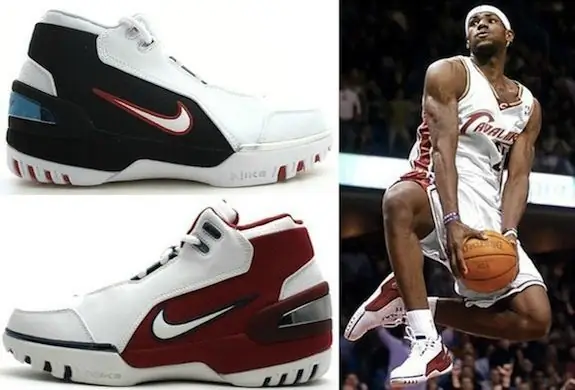 9. Nike Air Zoom Generation (Леброн Джеймс) 9. Nike Air Zoom Generation (Леброн Джеймс)