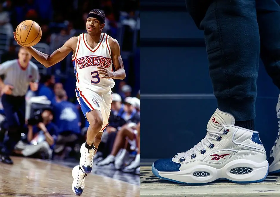 7. Reebok Question (Аллен Айверсон) 7. Reebok Question (Аллен Айверсон)