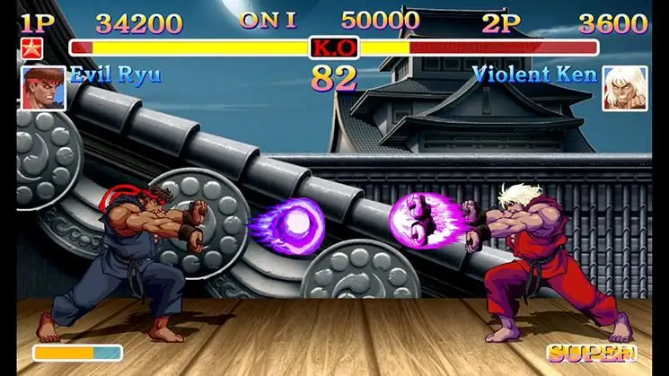 «Ultra Street Fighter 2: Последние претенденты» «Ultra Street Fighter 2: Последние претенденты»