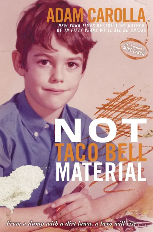 1. «Не Taco Bell Material» Адама Кароллы 1. «Не Taco Bell Material» Адама Кароллы