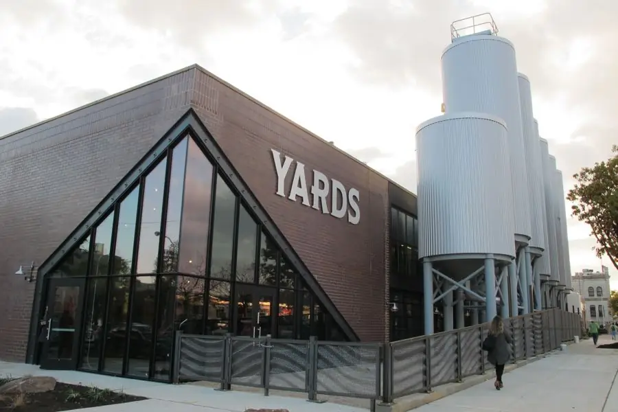 Yards Brewing (Филадельфия Филлис) Yards Brewing (Филадельфия Филлис)