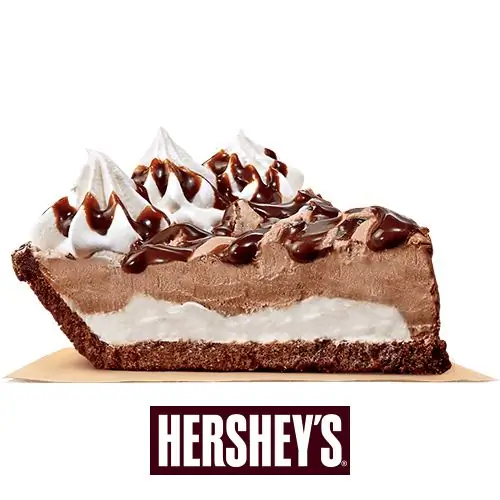 8. Hershey Sundae Pie – Burger King 8. Hershey Sundae Pie – Burger King