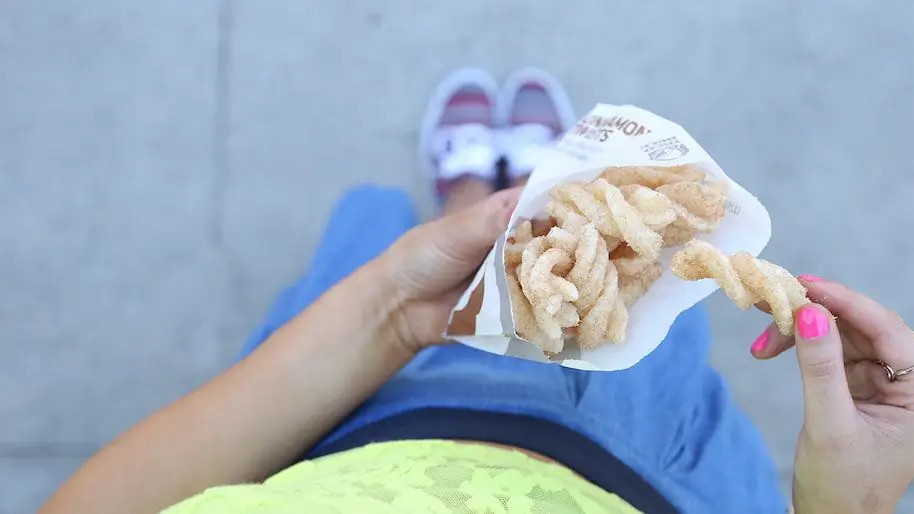 4. Завитки с корицей – Taco Bell 4. Завитки с корицей – Taco Bell