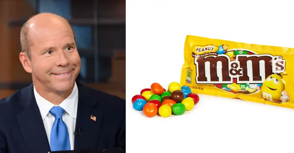 Джон Делани – M&Ms с арахисом Джон Делани – M&Ms с арахисом