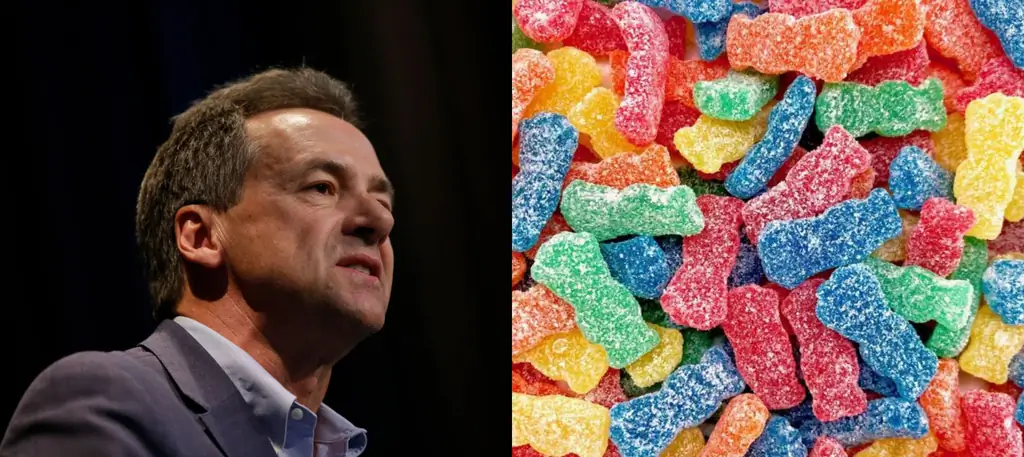 Стив Буллок - Sour Patch Kids Стив Буллок - Sour Patch Kids