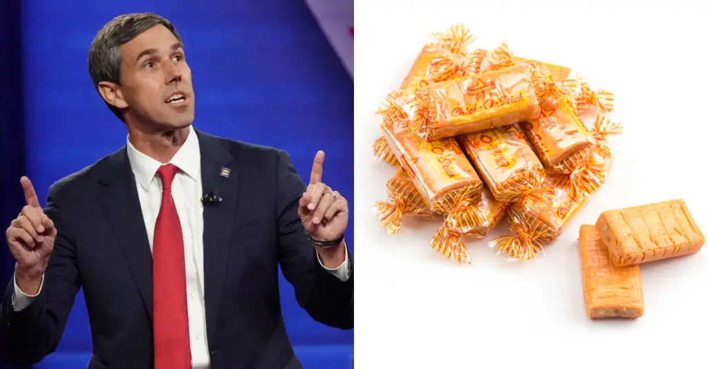 Бето О'Рурк - Chick-o-Stick Бето О'Рурк - Chick-o-Stick