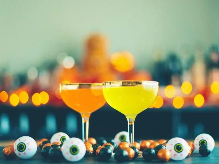 Drink-o-Ween: сочетание ваших любимых угощений на Хэллоуин с нашими любимыми трюками с алкоголем