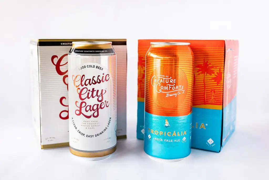 Creature Comforts Brewing (Университет Джорджии) Creature Comforts Brewing (Университет Джорджии)