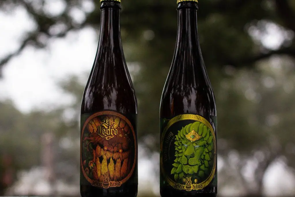 Пивоварня Jester King (Техасский университет) Пивоварня Jester King (Техасский университет)