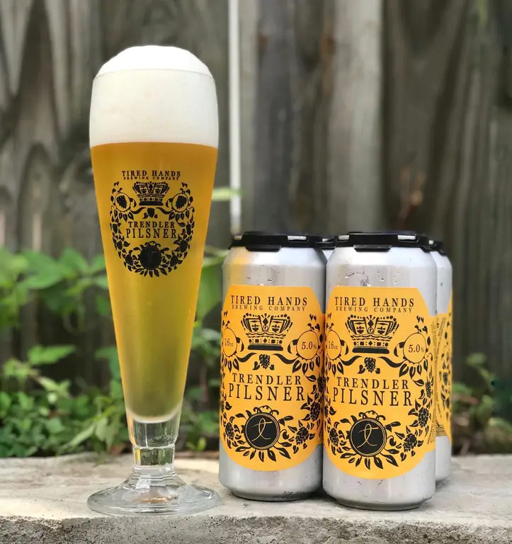 Пивоваренная компания Tired Hands (Университет Вилланова) Пивоваренная компания Tired Hands (Университет Вилланова)