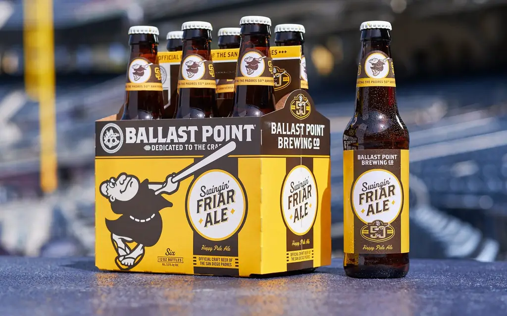 Ballast Point Swingin 'Friar Ale Ballast Point Swingin 'Friar Ale