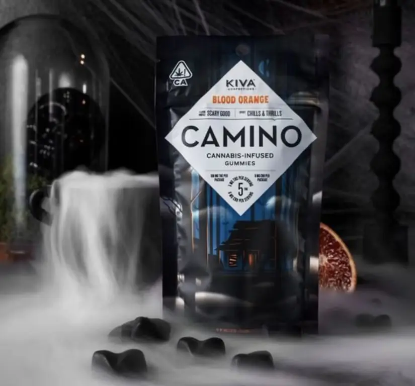 Kiva's Blood Orange Camino Жевательные конфеты Kiva's Blood Orange Camino Жевательные конфеты