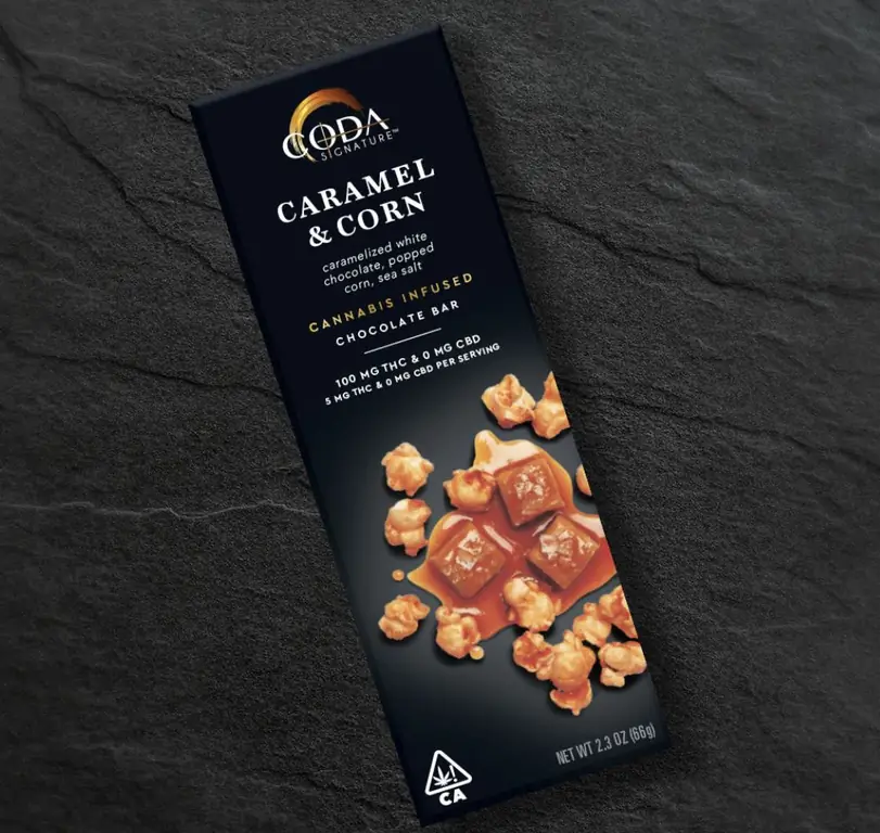 Coda Signature Carmel and Corn Шоколадный батончик Coda Signature Carmel and Corn Шоколадный батончик